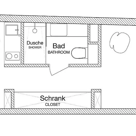 Apartment Ipartment Cologne Muelheim *