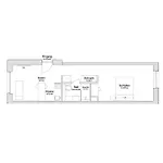 Ipartment Muelheim Кёльн