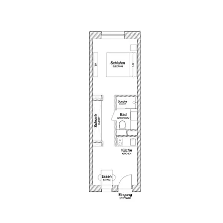 Ipartment Muelheim Appartement