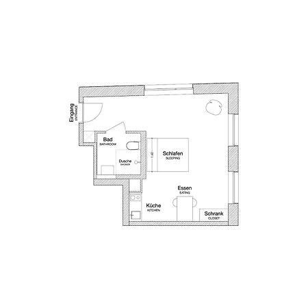 公寓 Ipartment Muelheim