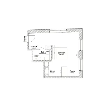Ipartment Muelheim Apartmán *