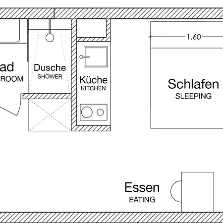 Ipartment Muelheim *