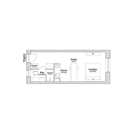 Ipartment Muelheim Appartement