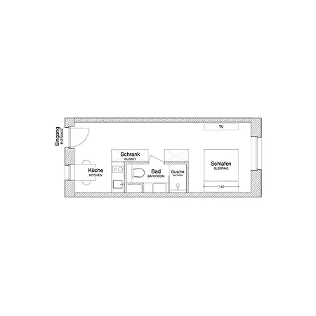 Ipartment Muelheim Appartamento *